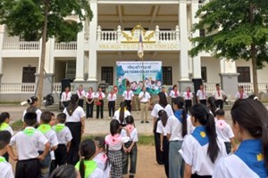 GP.Hưng Hóa - Giáo Xứ Vĩnh Lộc: Thiếu Nhi Thánh Thể Xứ Đoàn Phanxico Xaviê  Tổng Kết Trại Hè “Hành Trình Của Hy Vọng”